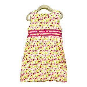 Lilly Pulitzer Flower Dress - Size 5 Girls